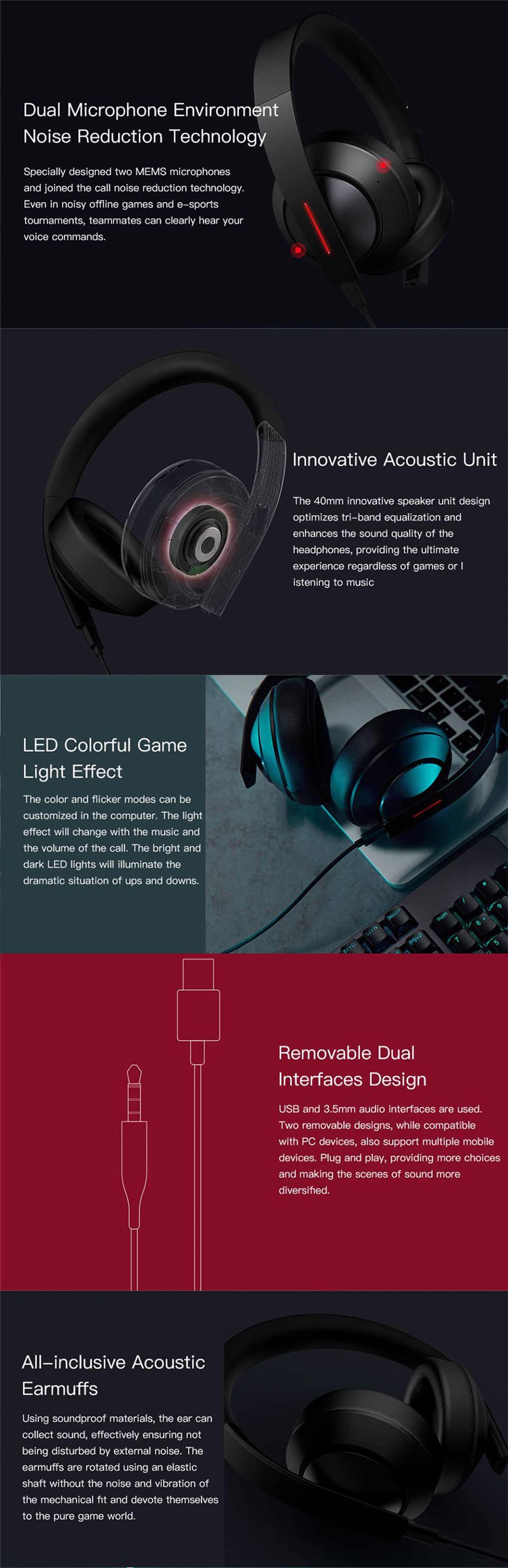 Xiaomi Mi Gaming Headset