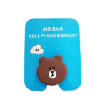Brown Bear Air Bag Cell Phone Bracket Popsockets Phone Grip and Stand