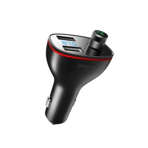 Rock B300 2 in 1 Bluetooth FM Transmitter Car Charger