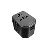 Rock T20 Multifunctional Plug USB Travel Charger