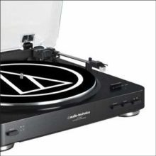 Audio-Technica AT-LP60 Fully Automatic Belt-Drive Stereo Turntable (7)
