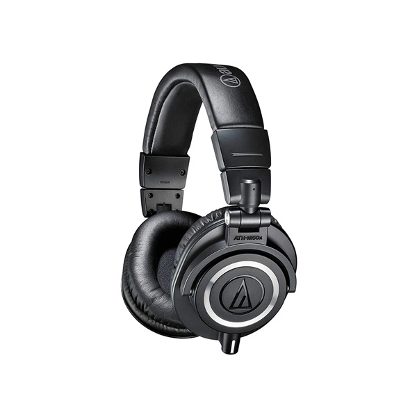 Audio-Technica-ATH-M50x-Professional-Studio-Monitor-Headphones