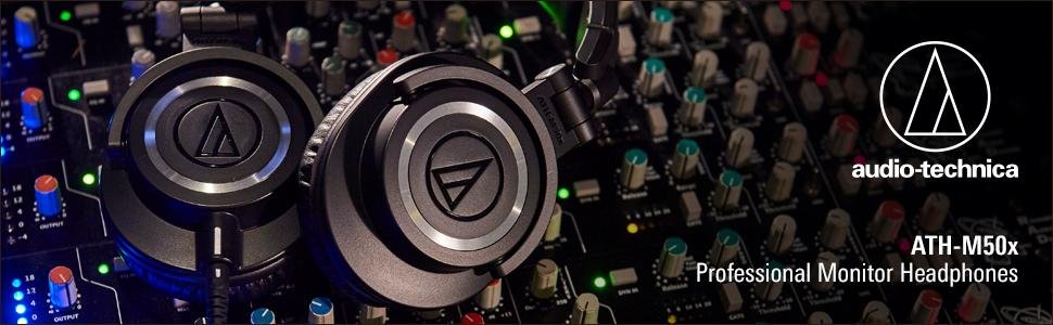 Audio-Technica ATH-M50xBB