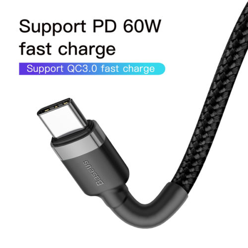 Baseus USB Type C to USB C PD Quick Charge Cable