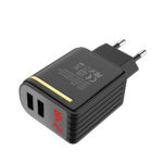 Hoco C39A Dual USB Charger with LED Display