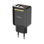 Hoco C39A Dual USB Charger with LED Display