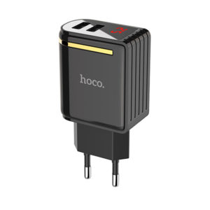 Hoco C39A Dual USB Charger with LED Display