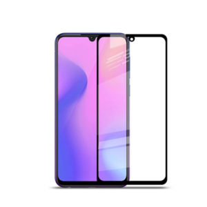 Samsung Galaxy M10 Full Glued Tempered Glass Screen Protector