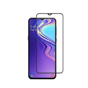 Samsung Galaxy M20 Full Glued Tempered Glass Screen Protector