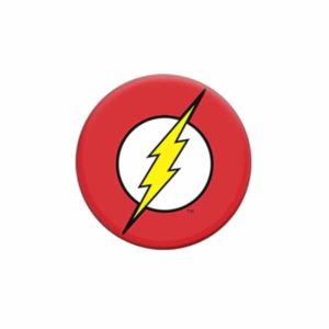 The Flash icon Popsockets Phone Grip and Stand