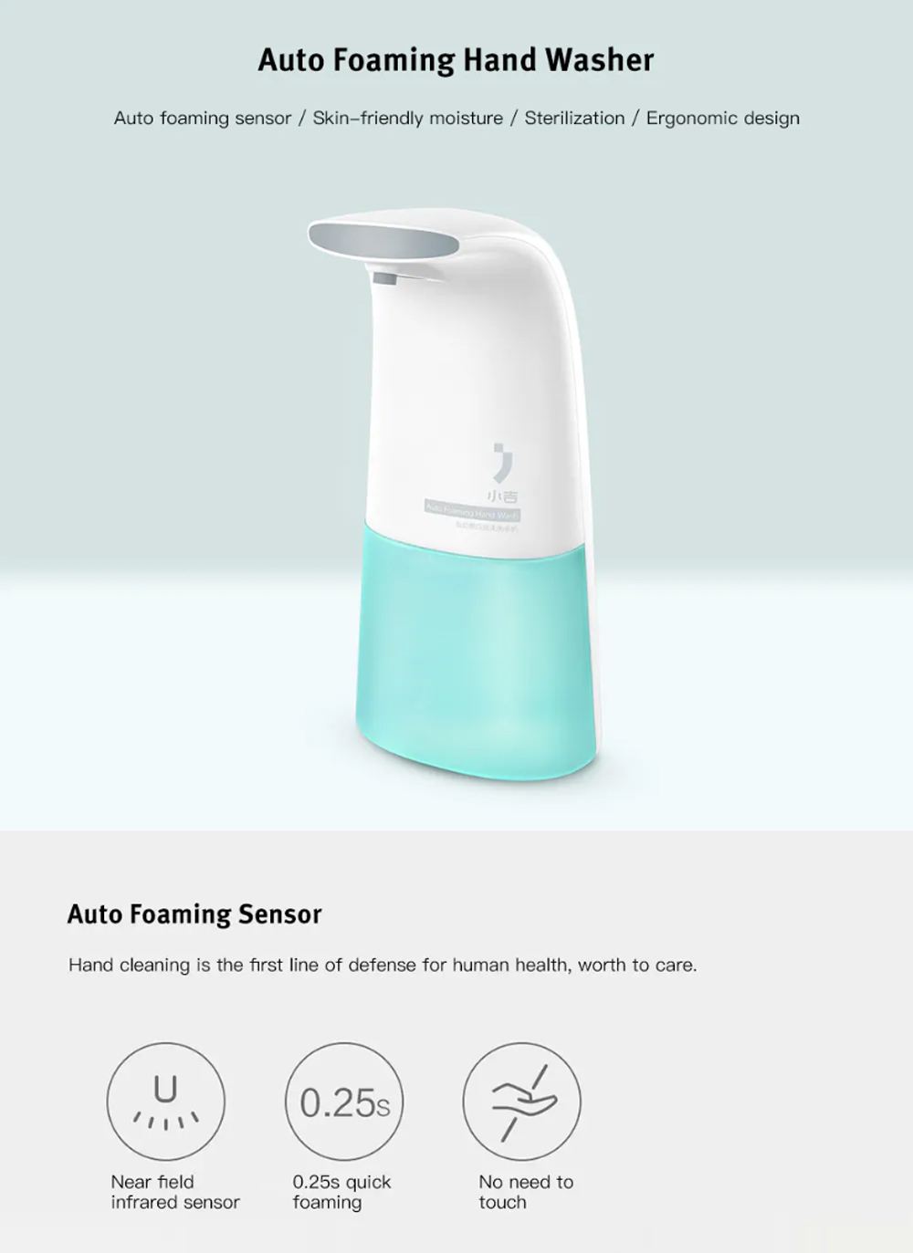 Xiaomi Auto Foaming Hand Wash
