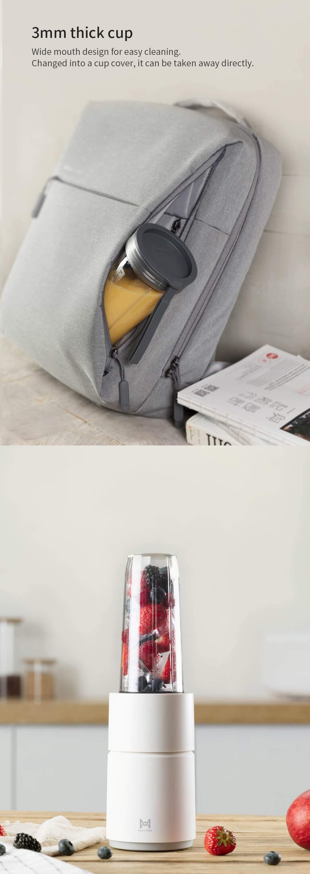 Xiaomi Ocooker high speed Blender mini portable Juicer penguin.com.bd
