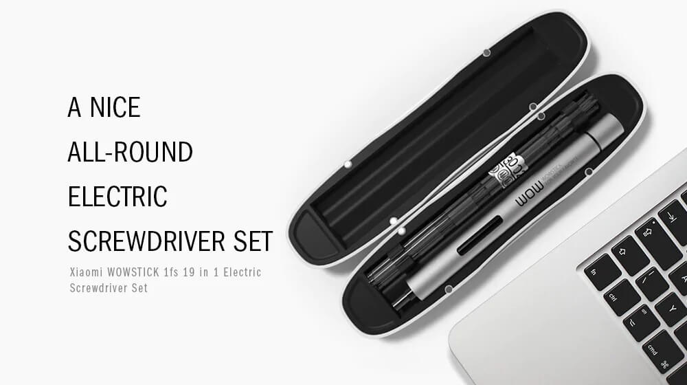 Xiaomi WOWSTICK 1fs Electric Screwdriver Set penguin.com.bd