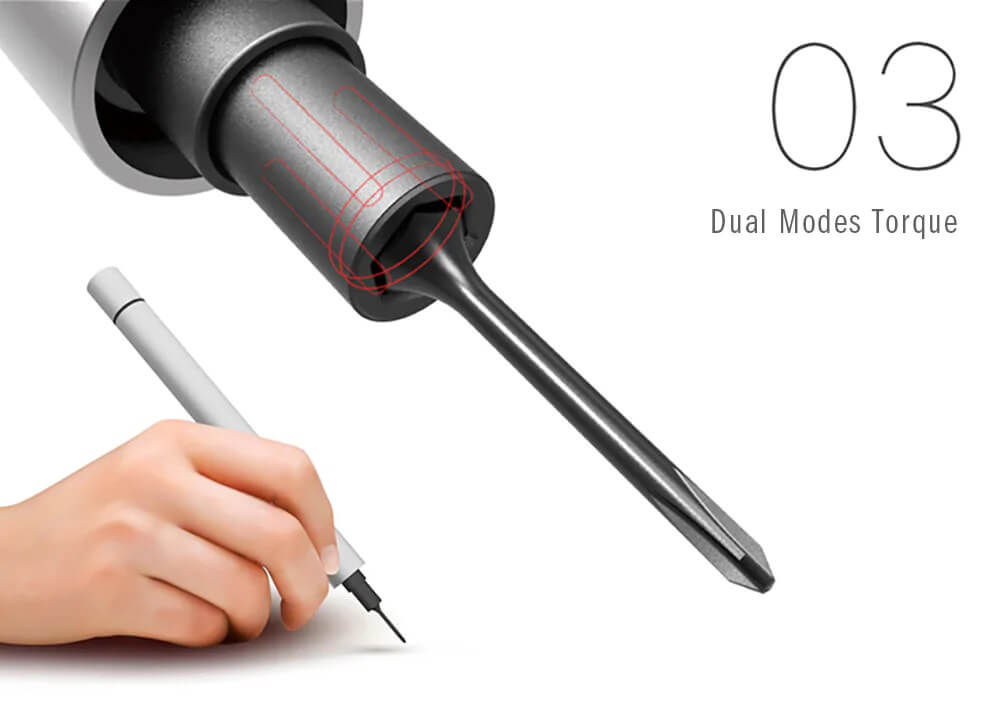 Xiaomi WOWSTICK 1fs Electric Screwdriver Set penguin.com.bd