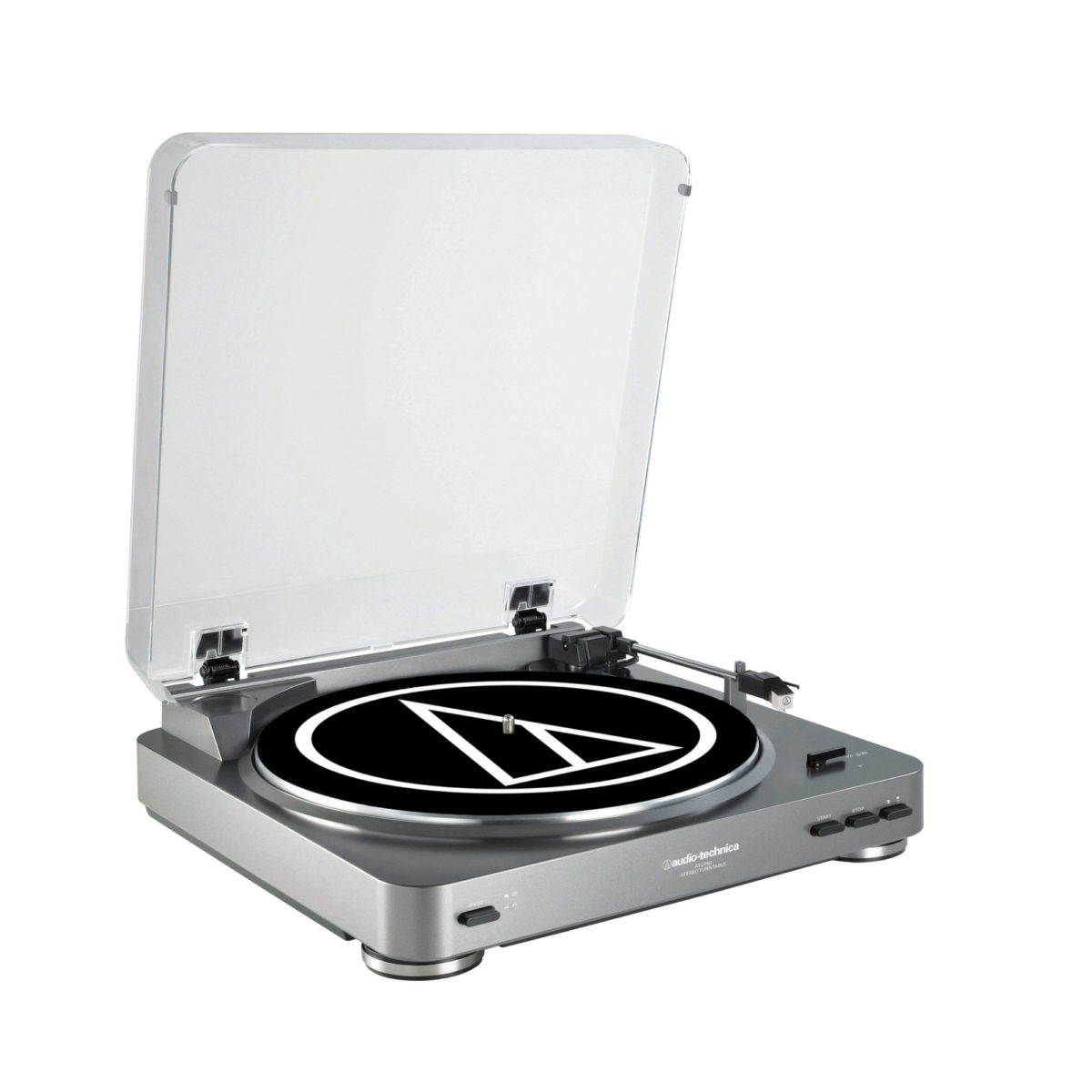 Audio-Technica AT-LP60 Fully Automatic Belt-Drive Stereo Turntable