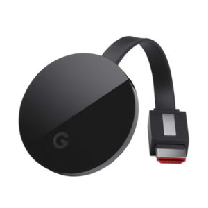 Google Chromecast Ultra - Black