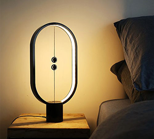 Heng Balance Lamp Magnetic Mid-Air Switch Lamp