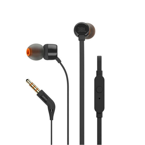 JBL TUNE 110 In-Ear Headphones - Black