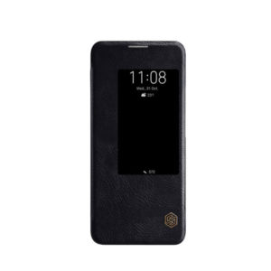 Nillkin Huawei Mate 20 Pro Qin Flip Case - Black