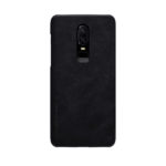 Nillkin Qin Flip Case For OnePlus 6 - Black penguin.com