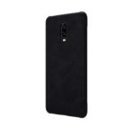 Nillkin Qin Flip Case For OnePlus 6T - Black penguin.com