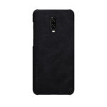 Nillkin Qin Flip Case For OnePlus 6T - Black penguin.com