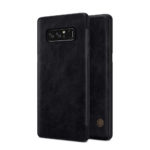 Nillkin Qin Flip Case For Samsung Galaxy Note 8-Black penguin.com