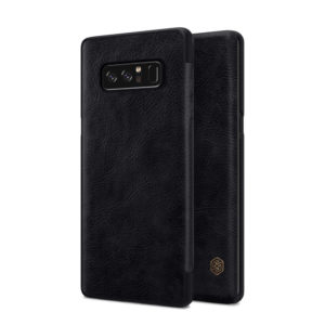 Nillkin Qin Flip Case For Samsung Galaxy Note 8-Black penguin.com