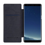 Nillkin Qin Flip Case For Samsung Galaxy Note 8-Black penguin.com