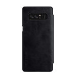 Nillkin Qin Flip Case For Samsung Galaxy Note 8-Black penguin.com