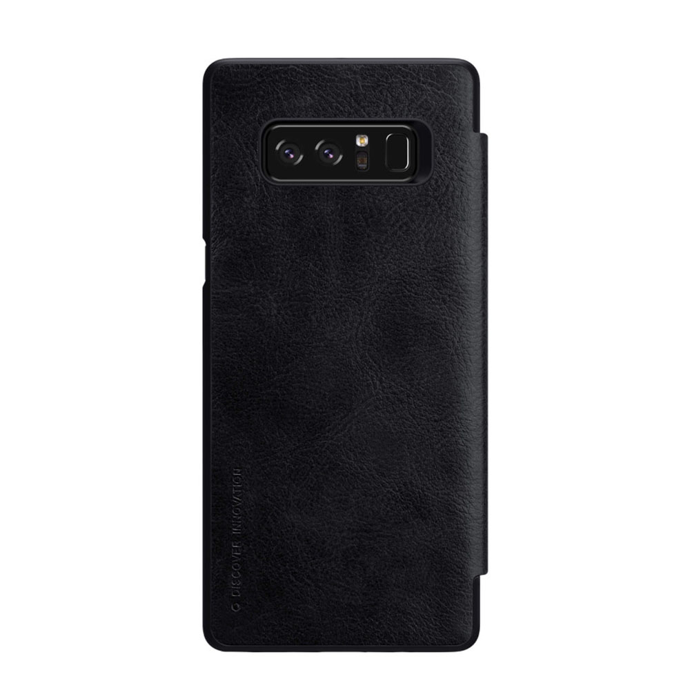 Nillkin Qin Flip Case For Samsung Galaxy Note 8-Black penguin.com