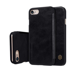 Nillkin Qin Flip case for iPhone 7 & 8 - Black penguin.com