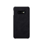 Nillkin Samsung Galaxy S10 Lite Qin Flip Case - Black