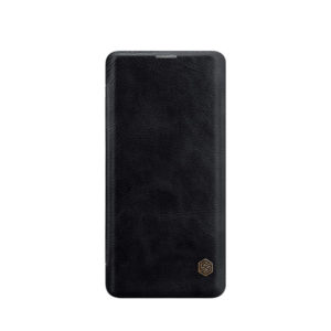 Nillkin Samsung Galaxy S10 Plus Qin Flip Case - Black