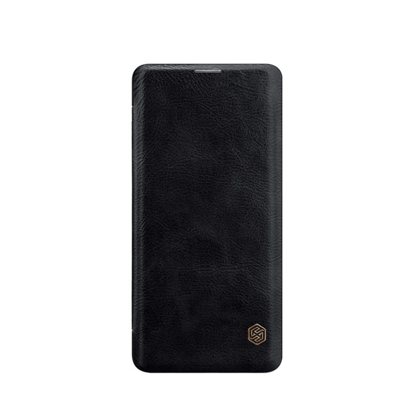 Nillkin Samsung Galaxy S10 Plus Qin Flip Case - Black