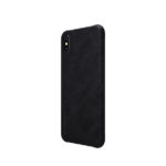 Nillkin iPhone XS Max Qin Flip Case – Black