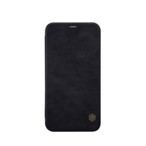 Nillkin iPhone X,XS Qin Flip Case - Black