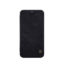 Nillkin iPhone X,XS Qin Flip Case - Black