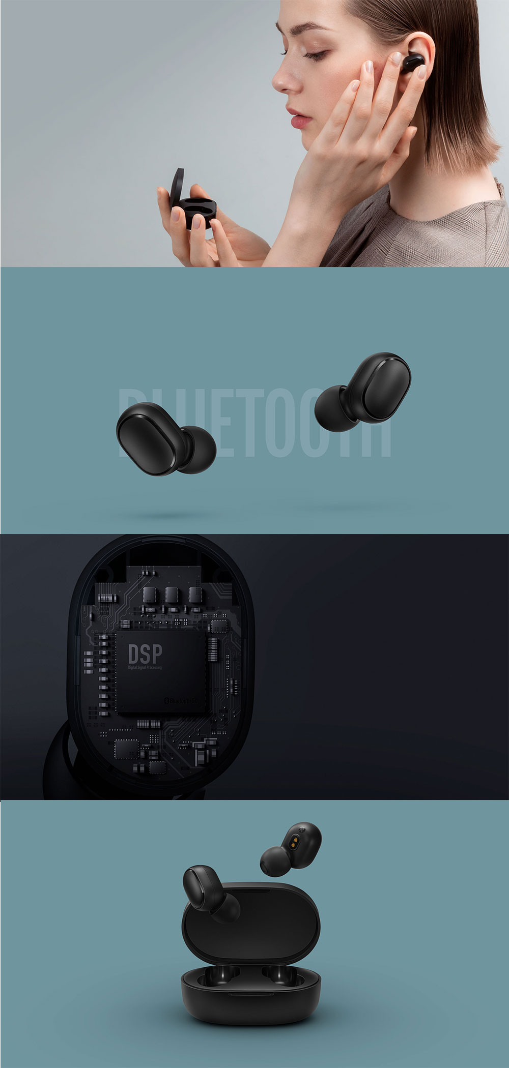 RedMi AirDots True Wireless Bluetooth Headset