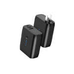 Usams PB3 2-in-1 Wall Charger + 5000mAh Dual USB Power Bank