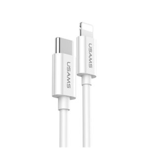 USAMS Type C to Lightning Fast Charging TPE Cable (US-SJ191)