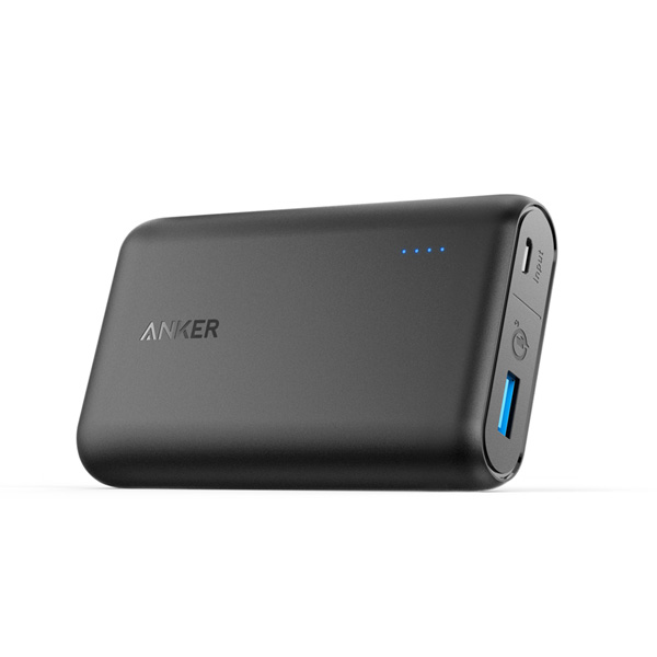 Anker PowerCore Speed 10000mAh Quick Charge 3.0 Power Bank