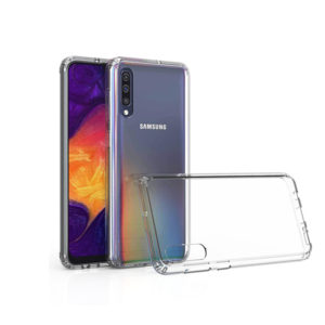 Samsung Galaxy A50 Transparent Back Cover