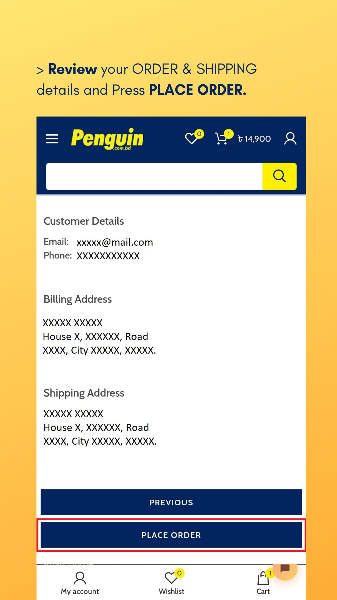 How to Order | Penguin.com.bd