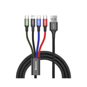 Baseus Rapid Series 4 in 1 Lightning Cable penguin.com