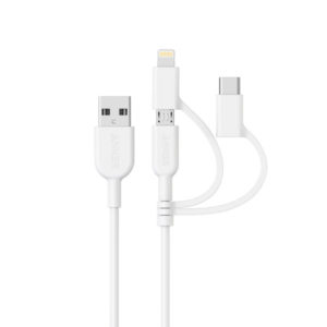 Anker PowerLine II 3-in-1 Cable