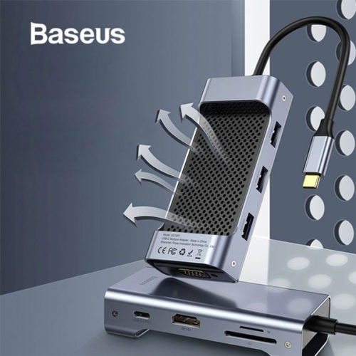 Baseus-Square-Desk-Type-C-to-USB3.0+HDMI+RJ45-Multi-Functional-Hub-3