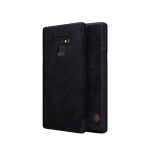 Nillkin Qin Flip Case For Samsung Galaxy Note 9 - Black