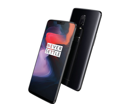 OnePlus 6 8GB/128GB - Mirror Black