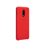 OnePlus 7 Silicone Protective Case Red